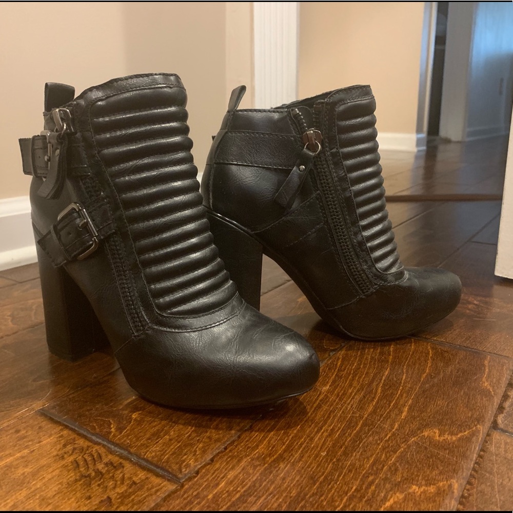 High Healed Boots